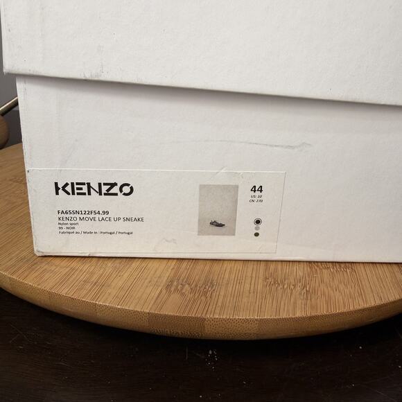 Kenzo Tiger MOVE Lace Up White Low-Top Shoes Sneakers MENS Size 44 / US 10 main image 4